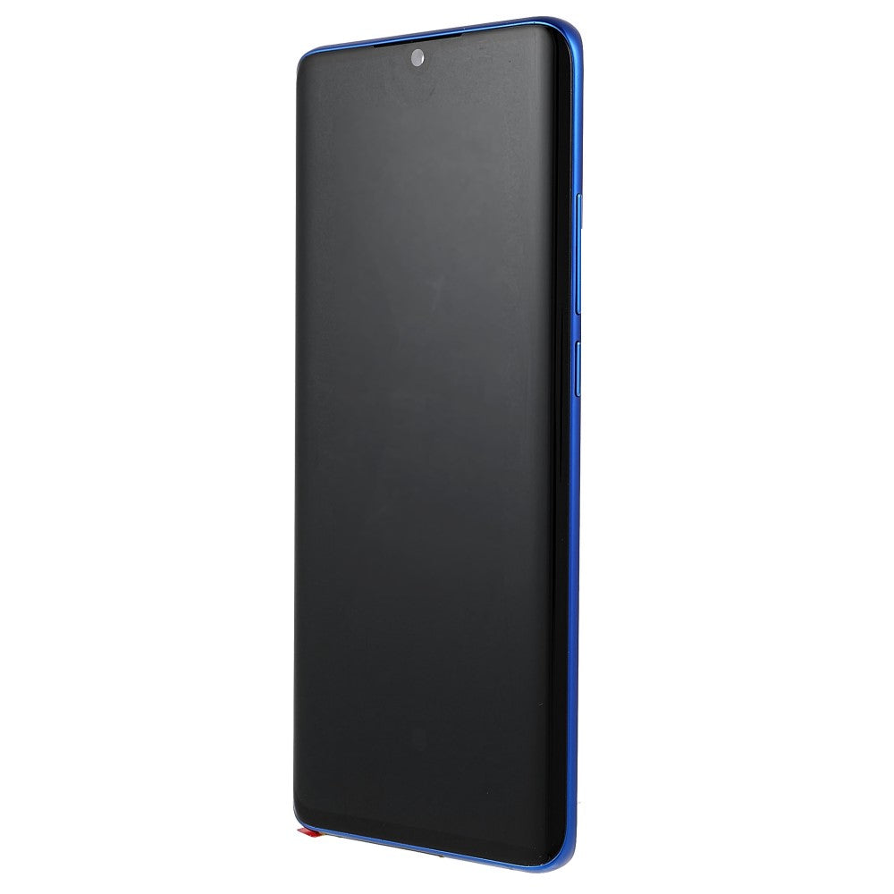 Ecran Complet LCD + Tactile + Châssis Amoled TCL 10 Plus T782H Bleu