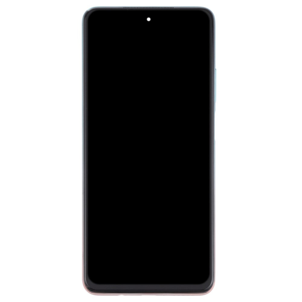 Ecran LCD + Tactile + Châssis Xiaomi Redmi Note 9 Pro 5G MI 10T Lite 5G Rose