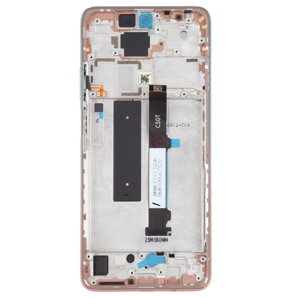 Pantalla LCD + Tactil + Marco Xiaomi Redmi Note 9 Pro 5G MI 10T Lite 5G Rosa