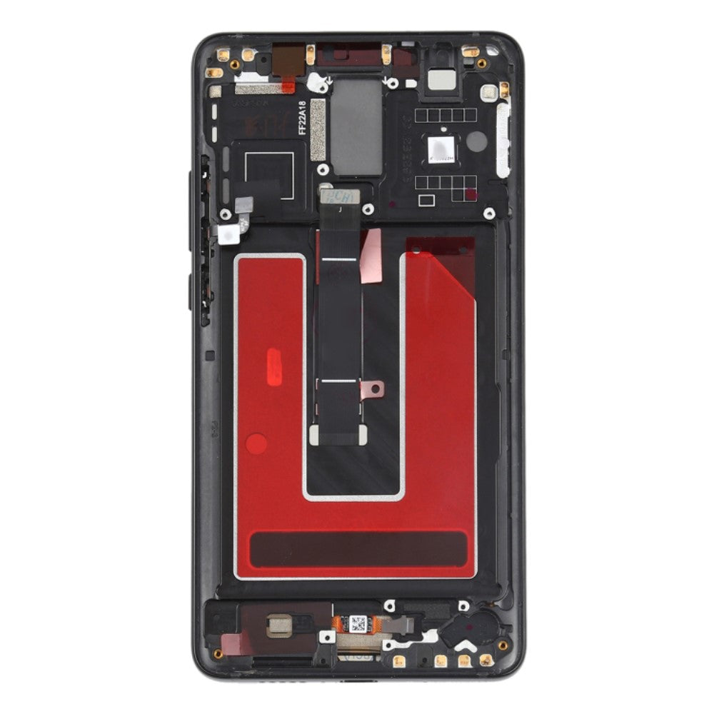 Ecran Complet LCD + Tactile + Châssis Huawei Mate 10 Noir