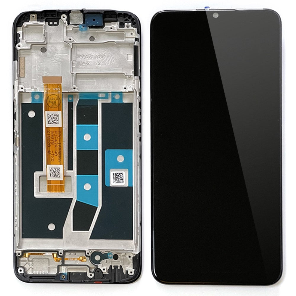 Ecran Complet LCD + Tactile + Châssis Oppo A16 CPH2269 / A16S