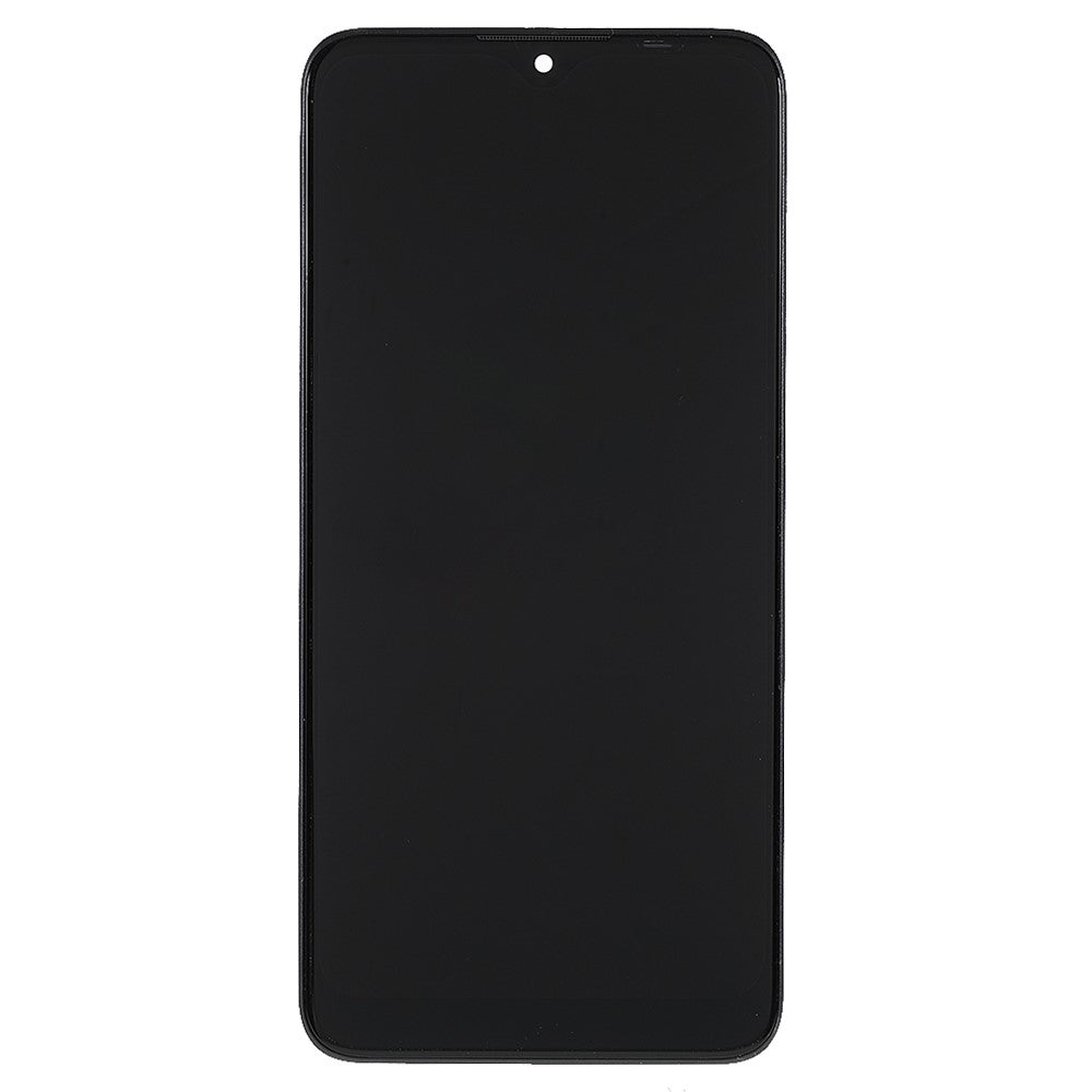 Ecran complet LCD + Tactile + Châssis Alcatel 1V (2020) 5007 Noir