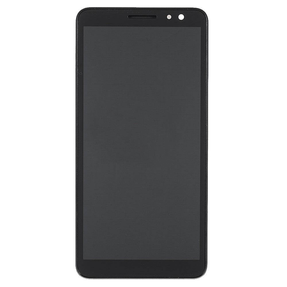Full Screen LCD + Touch + Frame Alcatel 1B (2020) 5002 Black