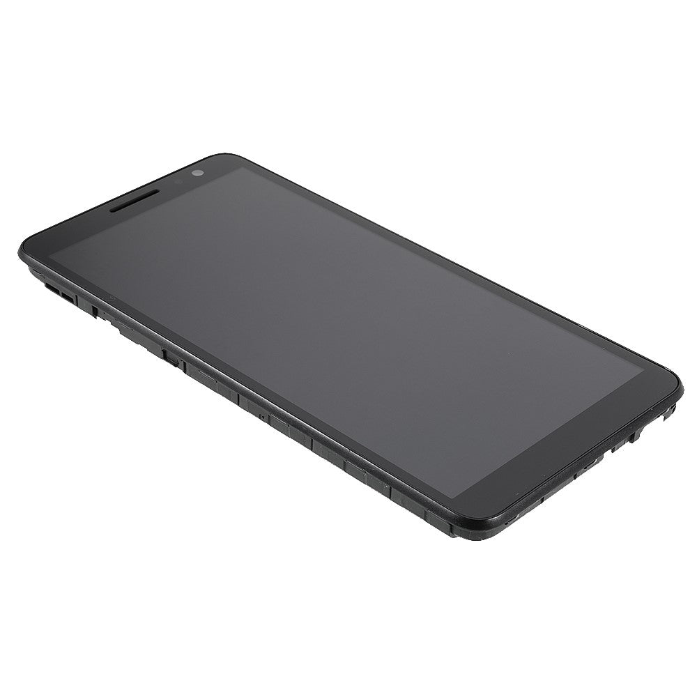 Pantalla Completa LCD + Tactil + Marco Alcatel 1B (2020) 5002 Negro