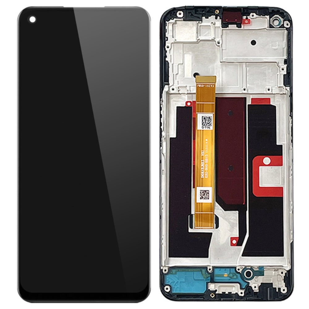 Pantalla Completa LCD + Tactil + Marco Oppo A74 5G