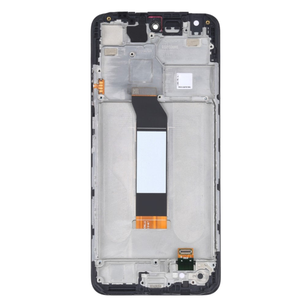 Ecran LCD + Tactile + Châssis Xiaomi Redmi Note 10T 5G / 10 5G Noir