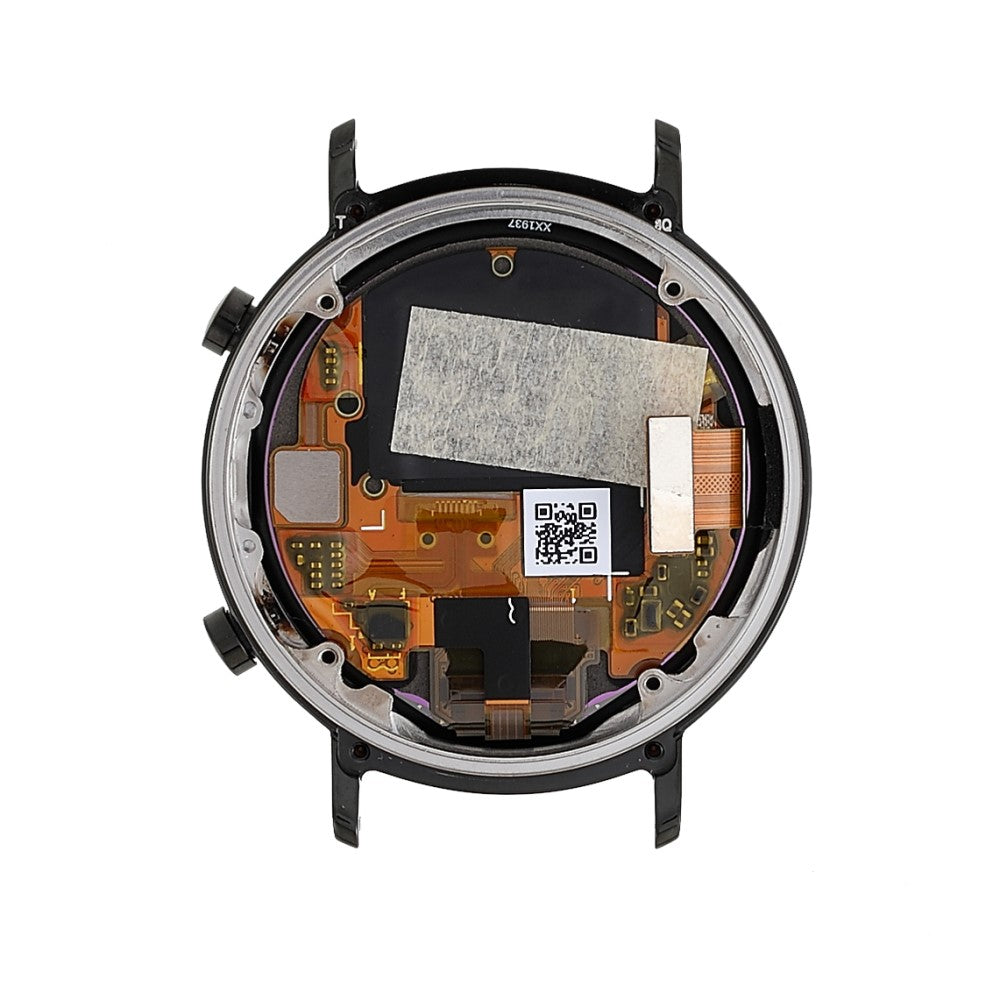Ecran Complet LCD + Tactile + Châssis Huawei Watch GT 2 42 mm 2019 1.2 Noir
