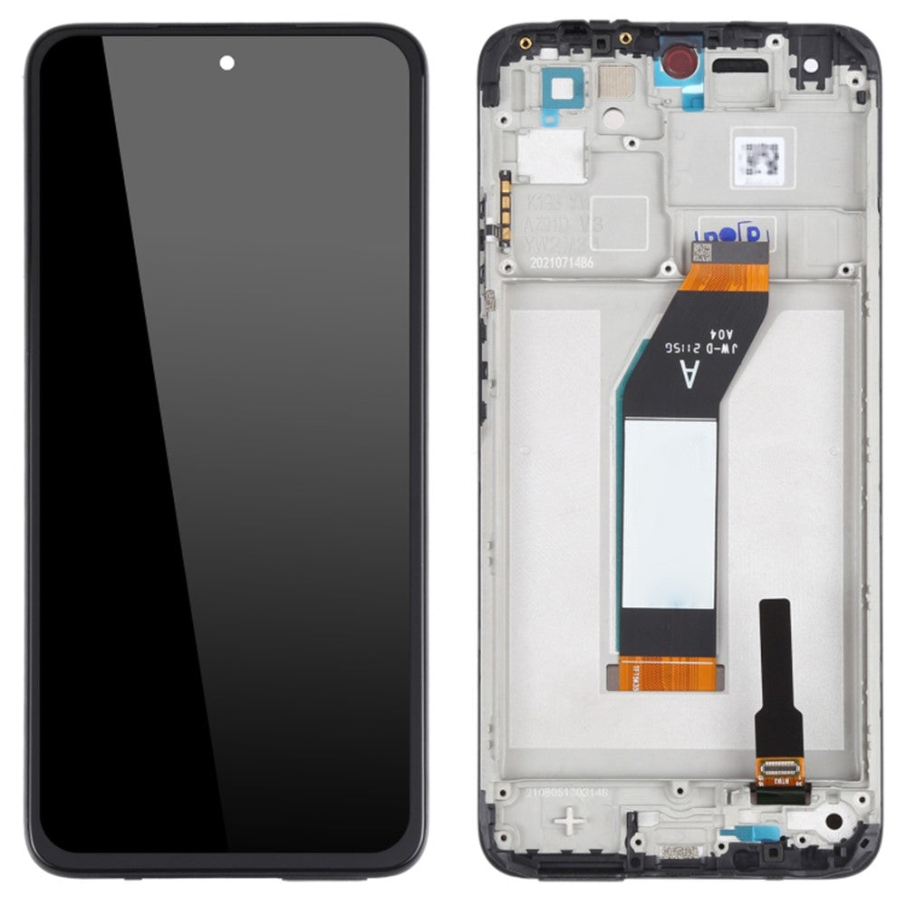 Ecran Complet LCD + Tactile + Châssis Xiaomi Redmi 10 Prime