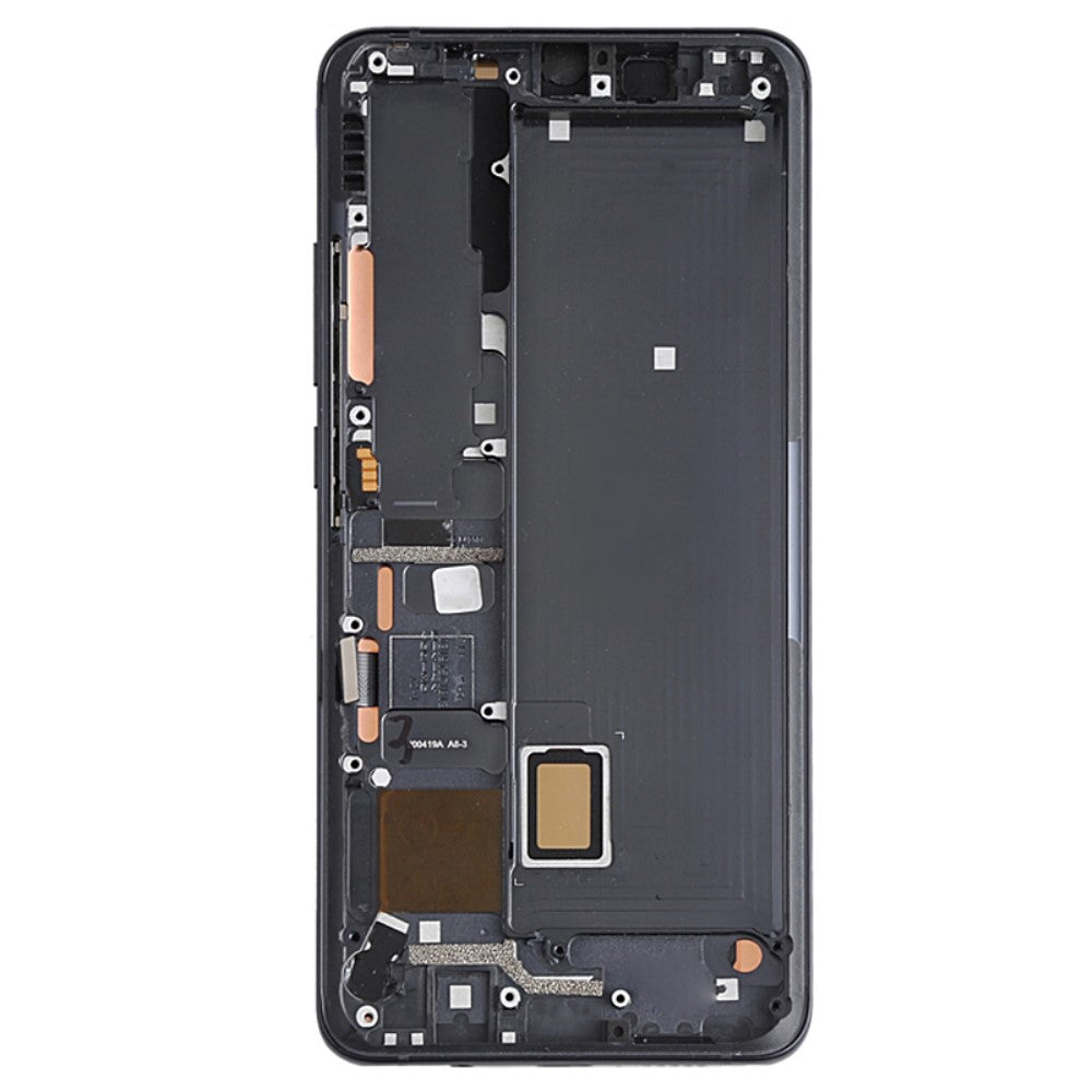 Ecran Complet LCD + Tactile + Châssis Xiaomi MI Note 10 CC9 Pro 10 Pro Noir