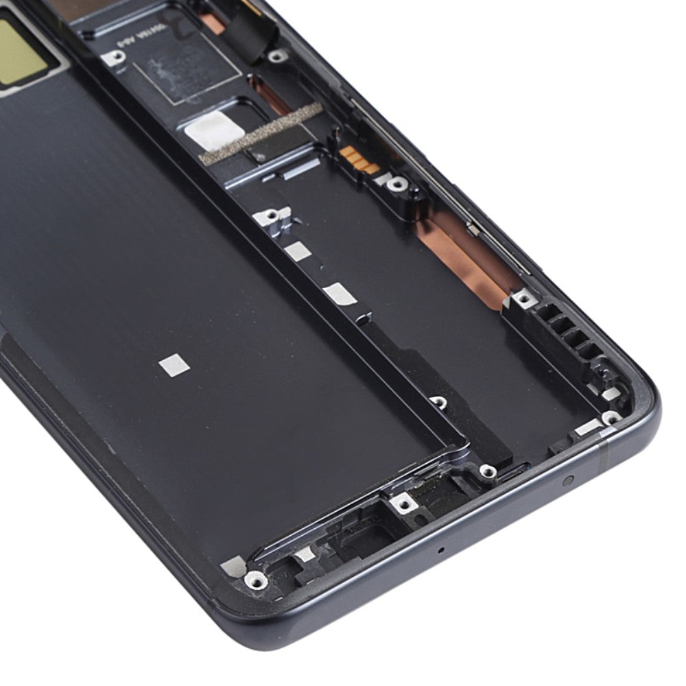 Pantalla Completa LCD + Tactil + Marco Xiaomi MI Note 10 CC9 Pro 10 Pro Negro