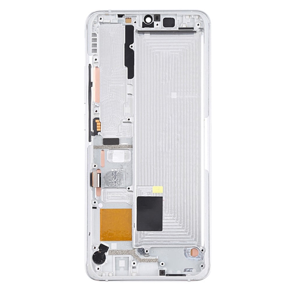 Pantalla Completa LCD + Tactil + Marco Xiaomi MI Note 10 / CC9 Pro 10 Pro Blanco