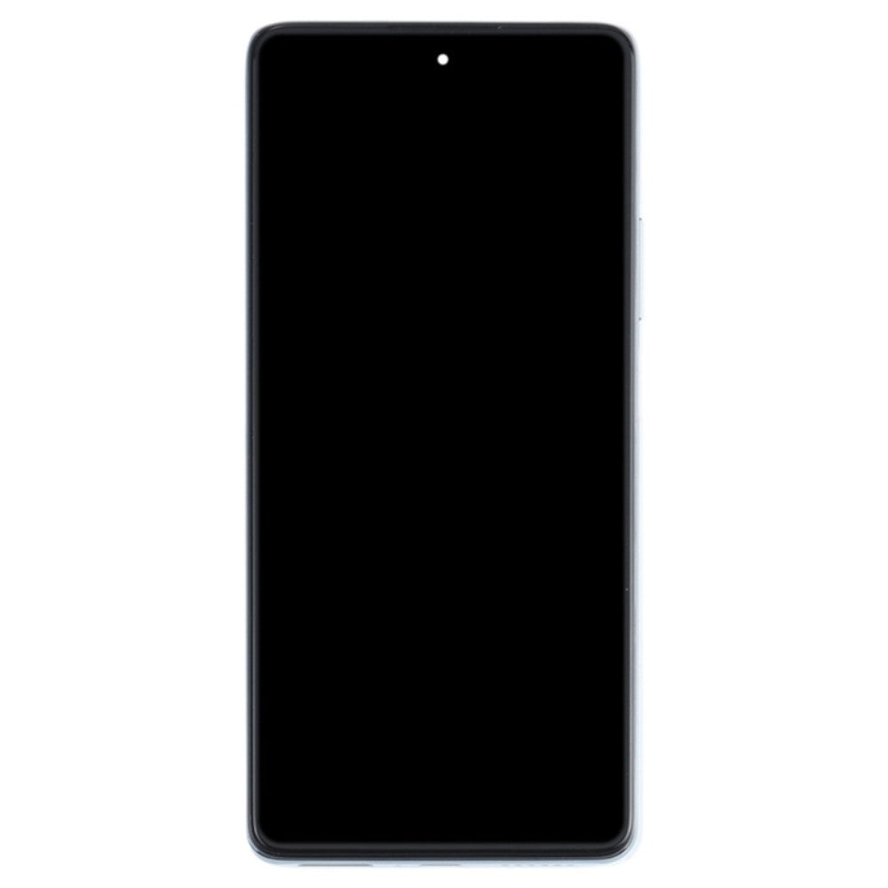 Ecran complet LCD + Tactile + Châssis Xiaomi 11T / 11T Pro Argent