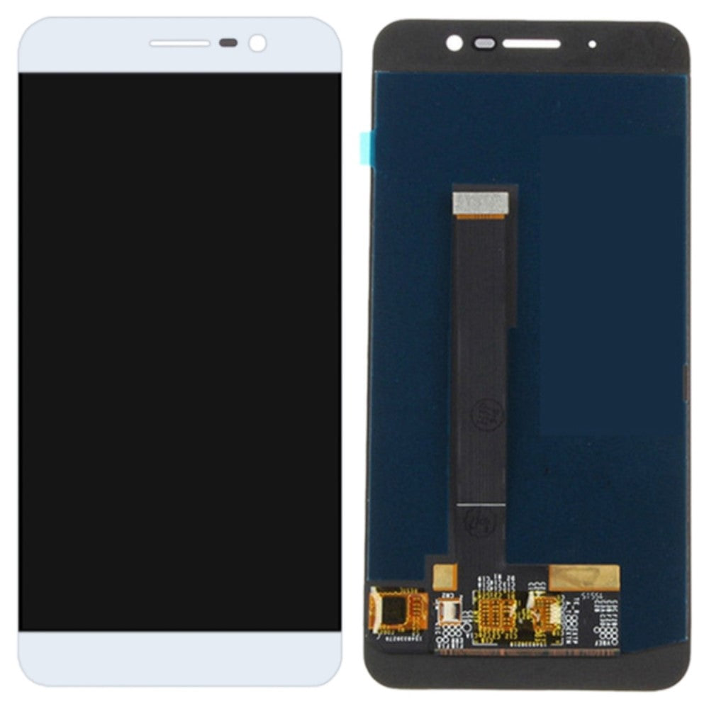 LCD Screen + Touch Digitizer Amoled ZTE Blade A910 White