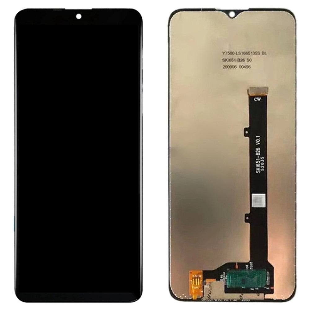 Ecran LCD + Numériseur Tactile ZTE Blade A51 2021