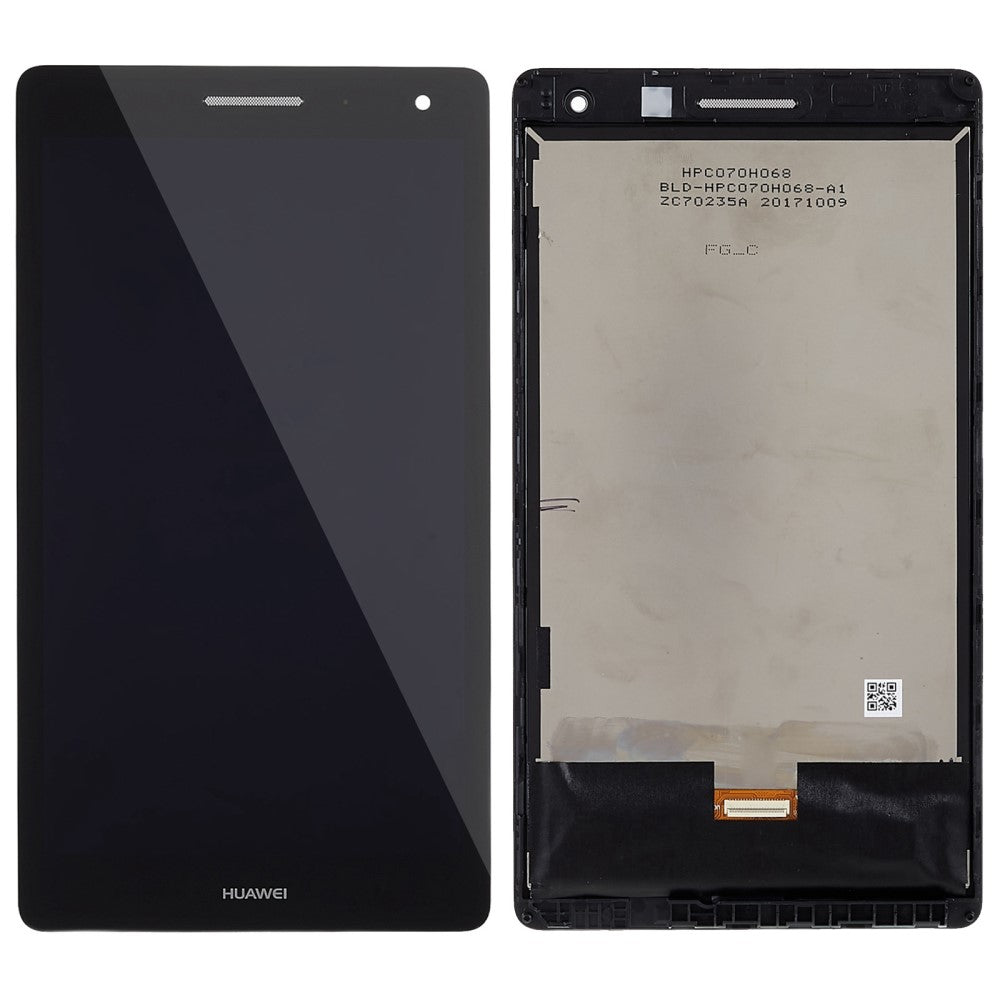 Pantalla Completa LCD + Tactil + Marco Huawei MediaPad T3 7.0 4G Negro