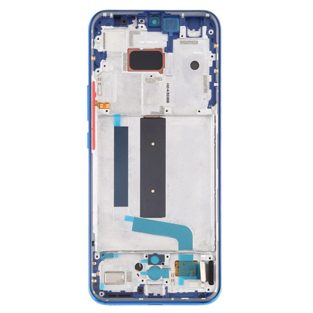 Pantalla Completa LCD + Tactil + Marco Oled Xiaomi MI 10 Lite 5G Azul