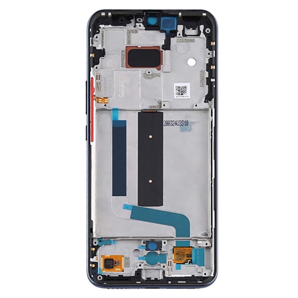 Ecran Complet LCD + Tactile + Châssis Oled Xiaomi MI 10 Lite 5G Noir