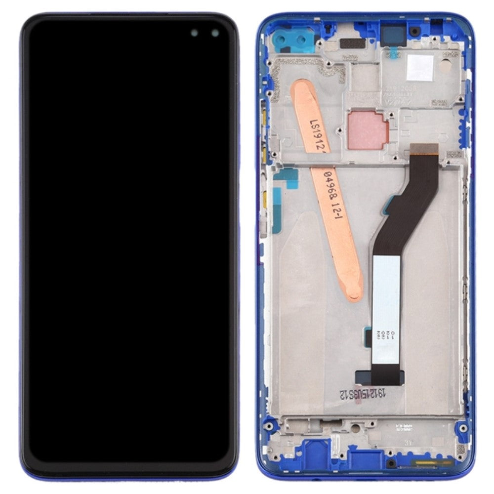 Pantalla Completa LCD + Tactil + Marco Xiaomi Redmi K30 5G Azul