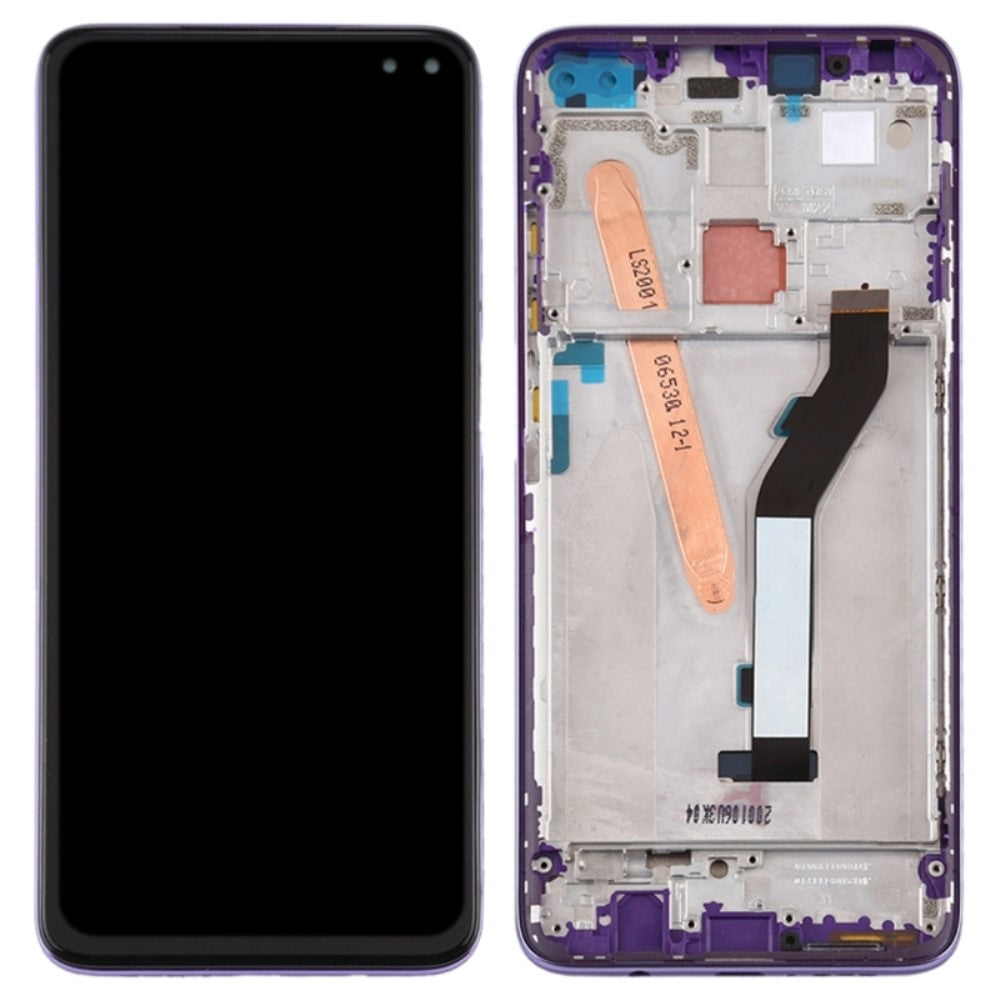 Ecran Complet LCD + Tactile + Châssis Xiaomi Redmi K30 5G Violet