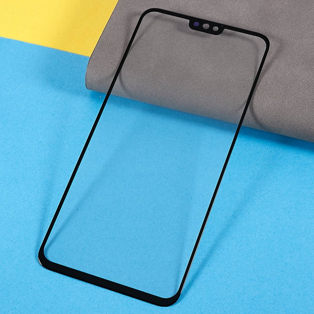 Front Screen Glass + OCA Adhesive Huawei Y9 (2019) / Enjoy 9 Plus