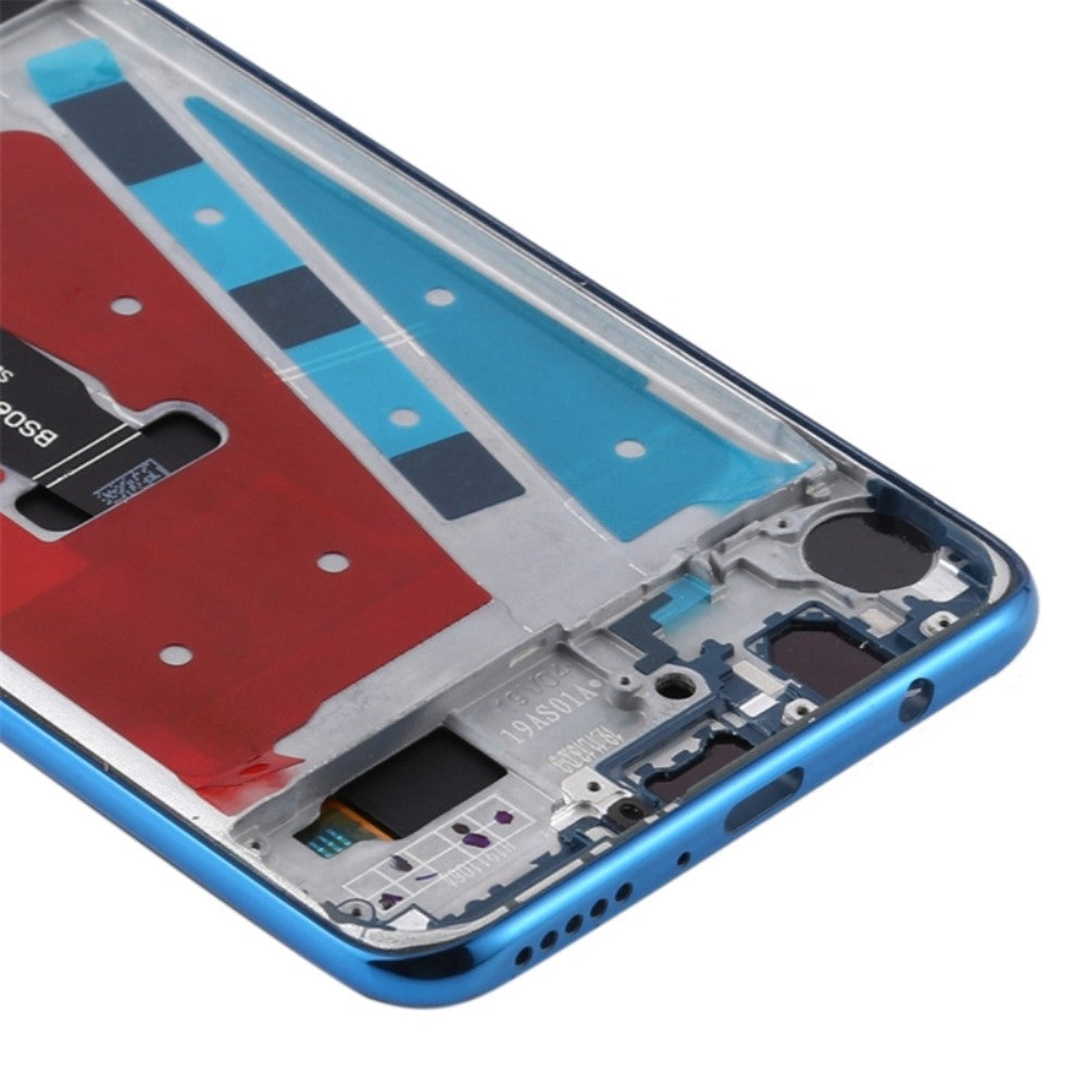Pantalla Completa LCD + Tactil + Marco Huawei P30 Lite (48MP Camera) Azul