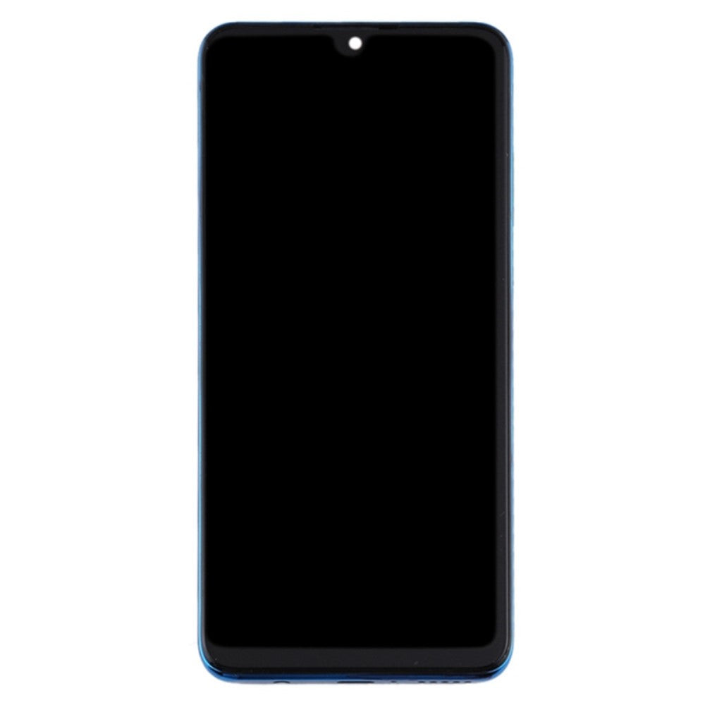 Full Screen LCD + Touch + Frame Huawei P30 Lite (48MP Camera) Blue