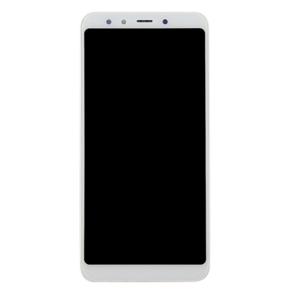 Ecran Complet LCD + Tactile + Châssis Xiaomi MI A2 / MI 6X Blanc