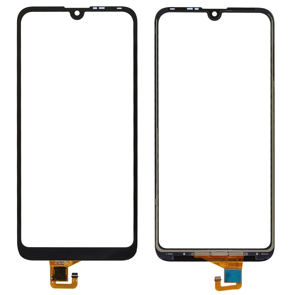 Numériseur d'écran tactile Huawei Y7 (2019) (version 6 broches 3 + 32BG)