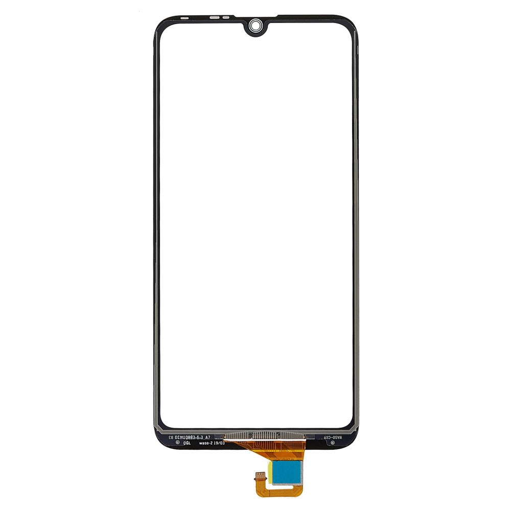 Numériseur d'écran tactile Huawei Y7 (2019) (version 11 broches 4 + 64BG)