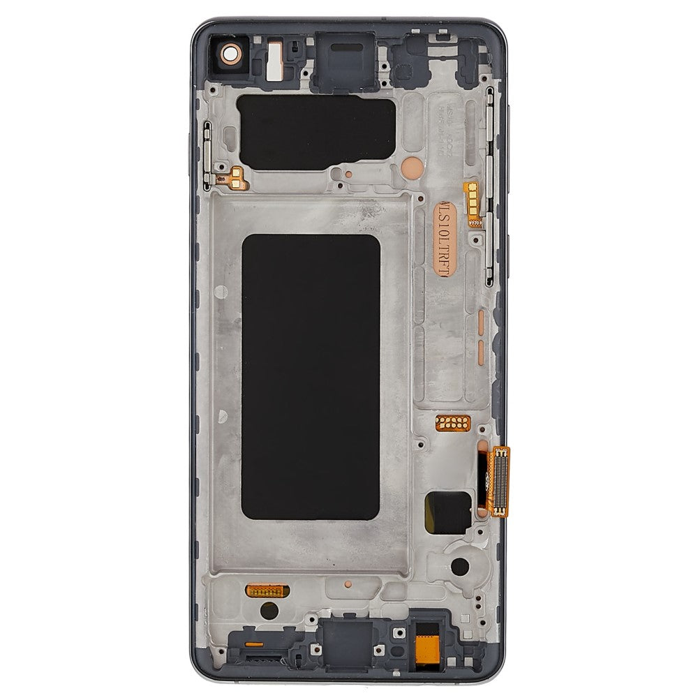 Ecran complet LCD + Tactile + Châssis TFT Samsung Galaxy S10 G973