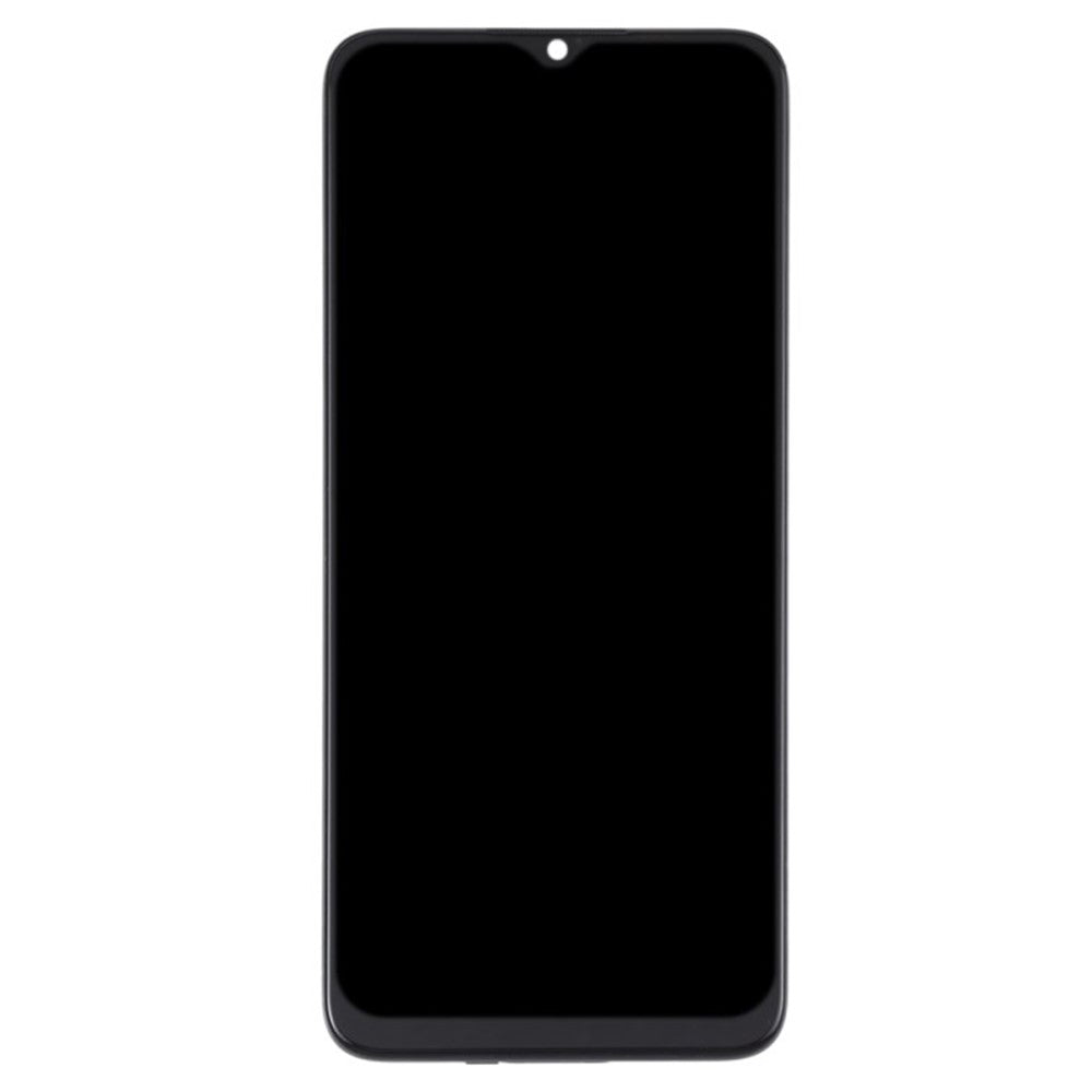 Ecran Complet LCD + Tactile + Châssis Sans Empreinte Digitale Realme C3 / 5i / 5S Noir