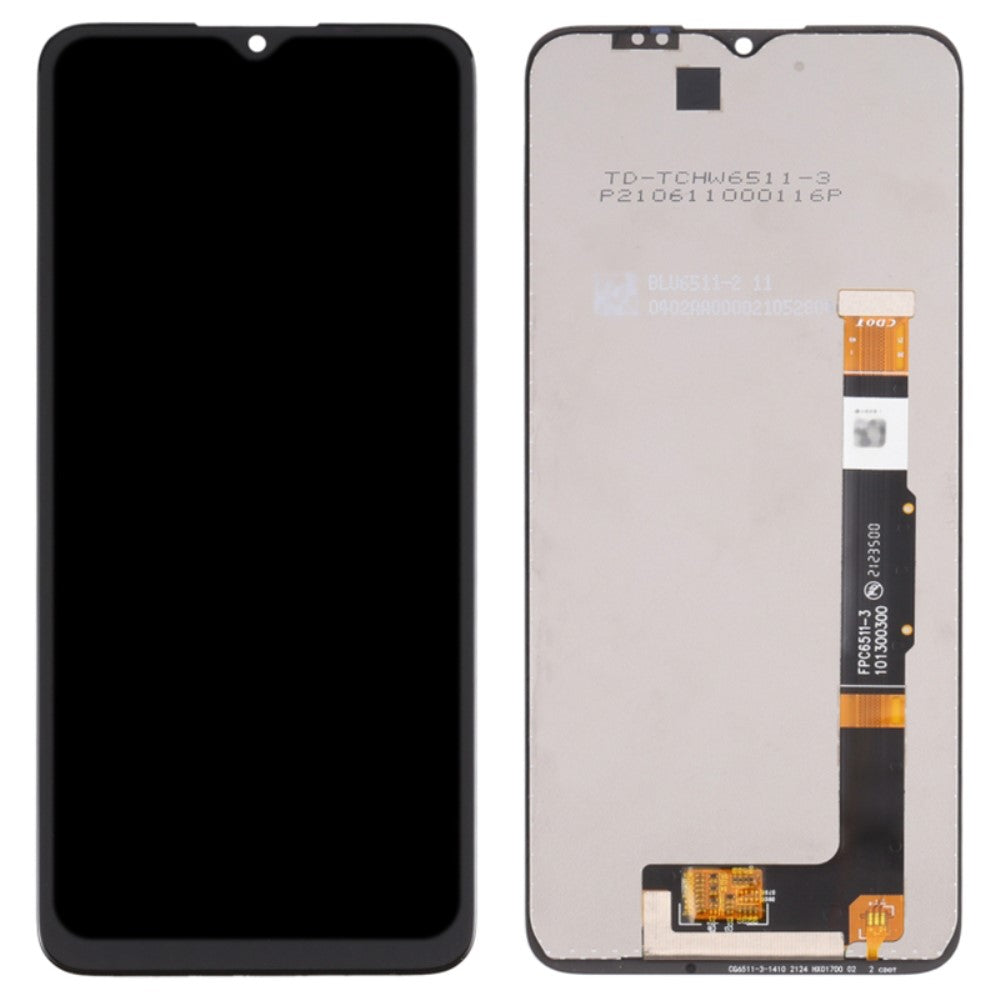 LCD Screen + Touch Digitizer TCL 30 XE 5G