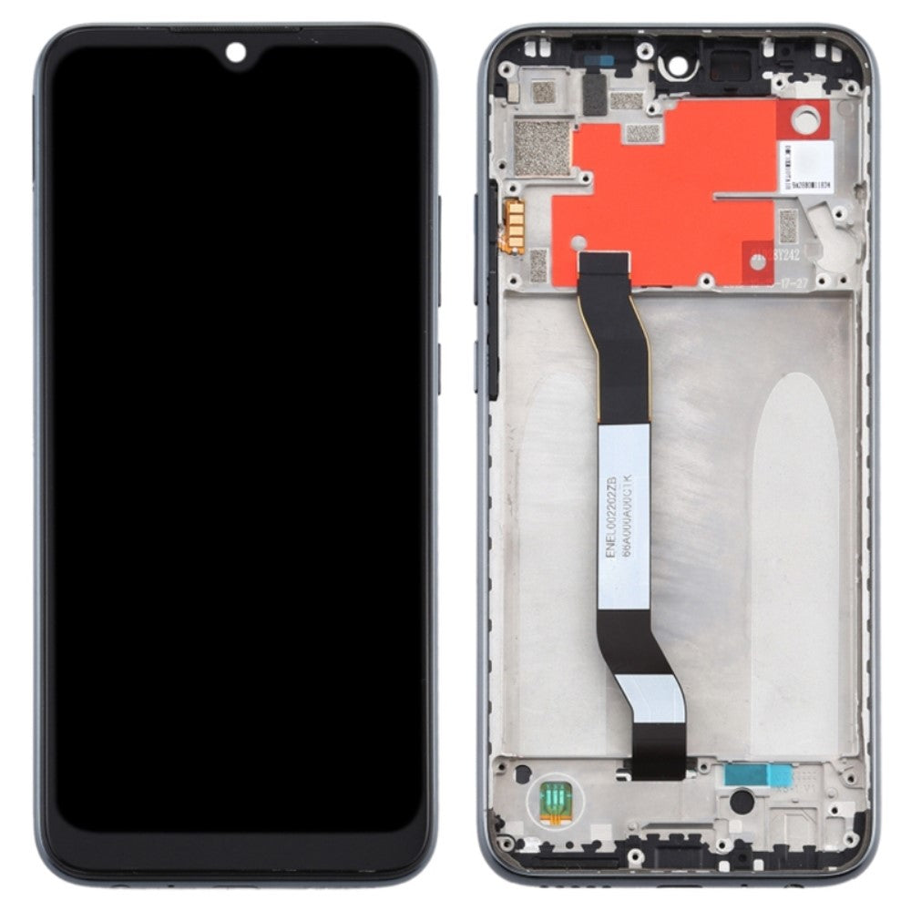 Pantalla Completa LCD + Tactil + Marco Xiaomi Redmi Note 8T Negro