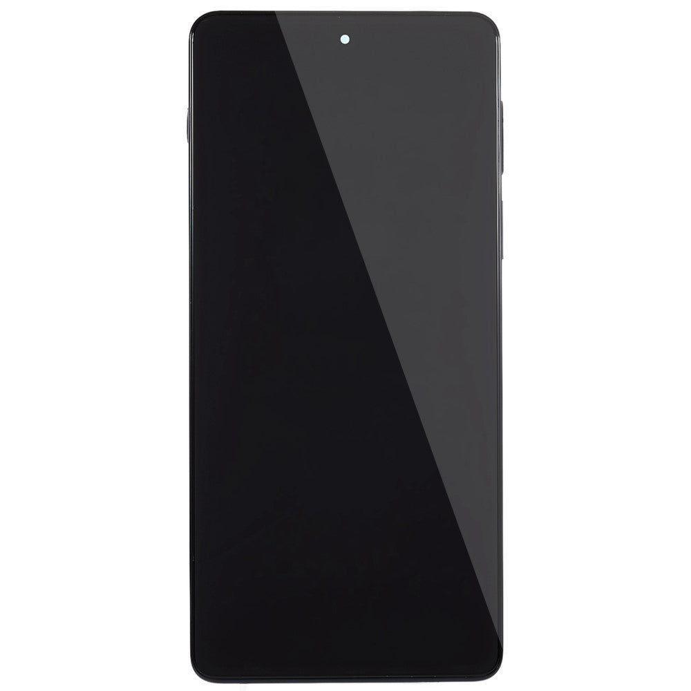 Ecran Complet LCD + Tactile + Châssis Oled Motorola Edge 20 Pro 5G Noir