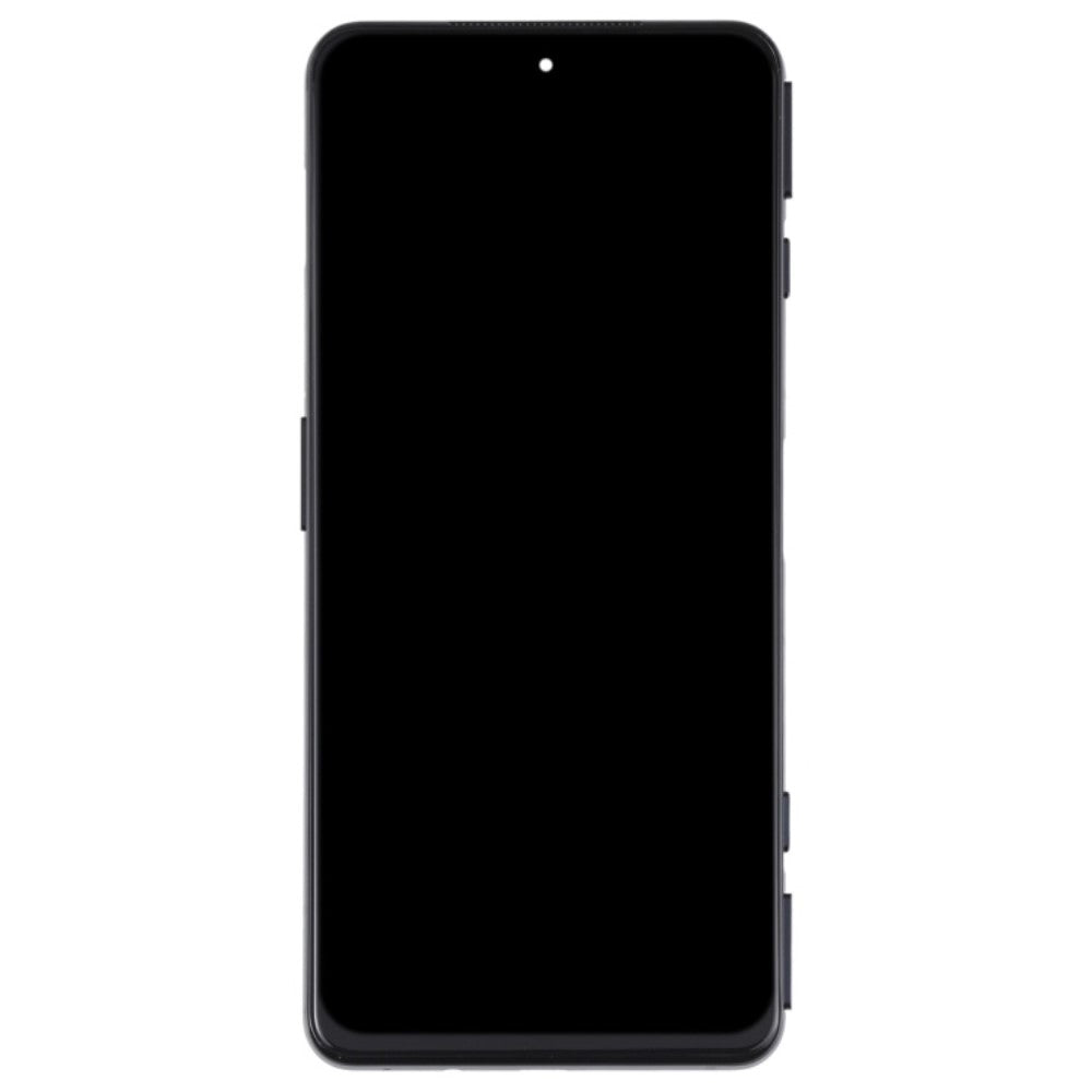 Full Screen LCD + Touch + Frame Amoled Xiaomi Black Shark 4 / 4 Pro Black