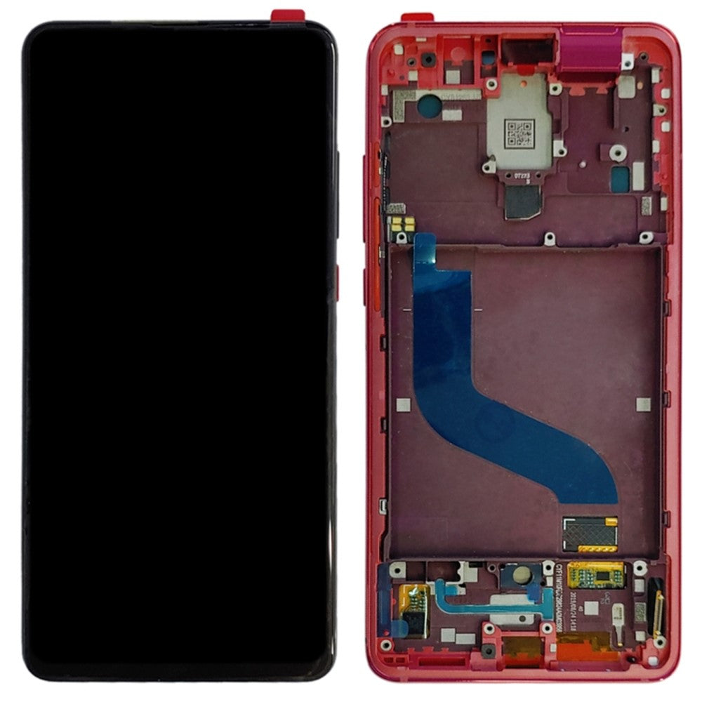 Pantalla Completa LCD + Tactil + Marco TFT Xiaomi MI 9T / MI 9T Pro / Redmi K20 / Redmi K20 Pro Rojo