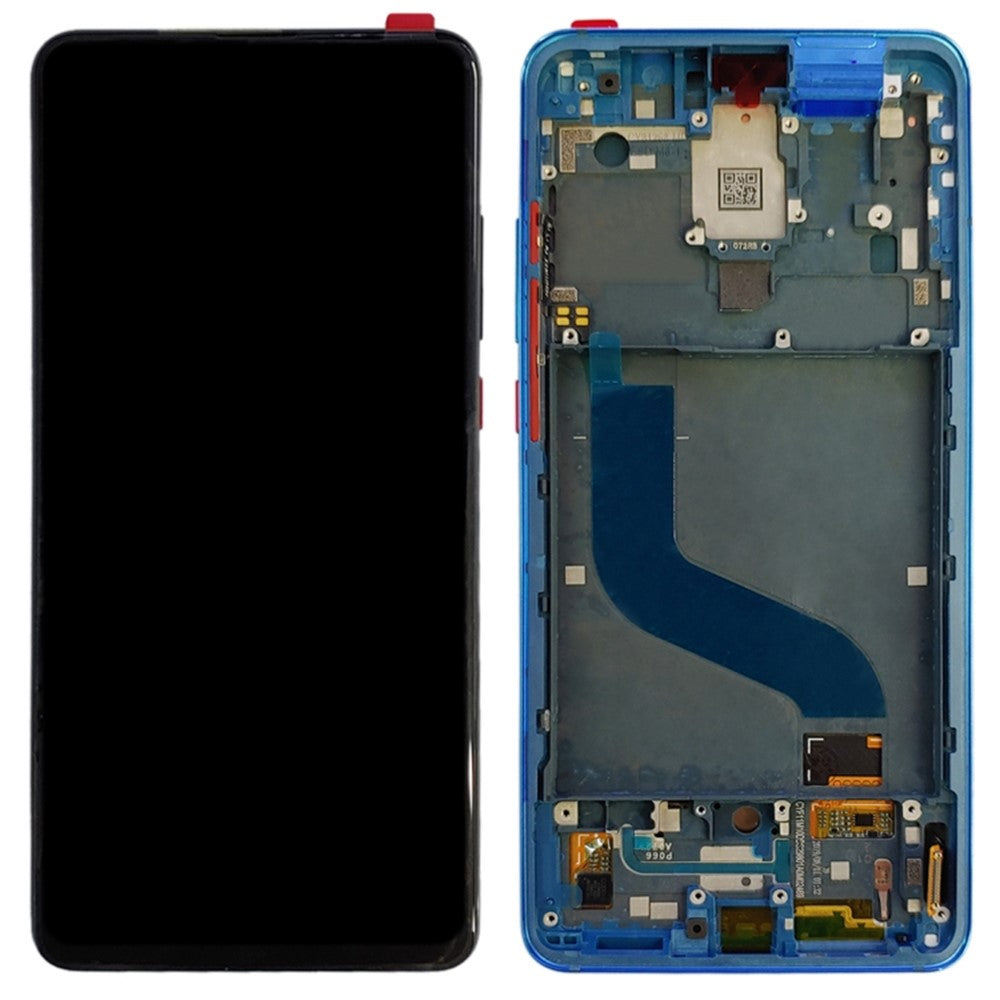 Ecran complet LCD + Tactile + Châssis TFT Xiaomi MI 9T / MI 9T Pro / Redmi K20 / Redmi K20 Pro Bleu