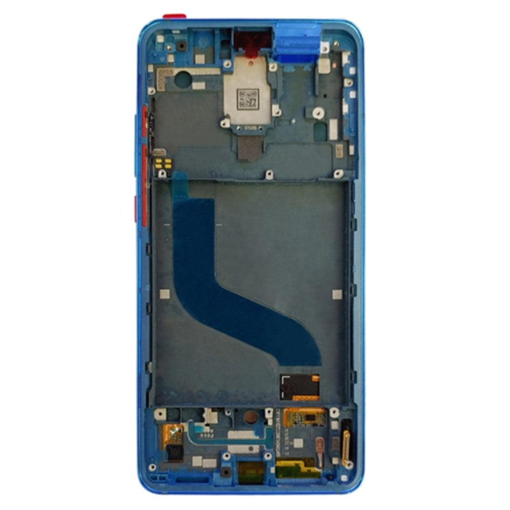 Ecran complet LCD + Tactile + Châssis TFT Xiaomi MI 9T / MI 9T Pro / Redmi K20 / Redmi K20 Pro Bleu