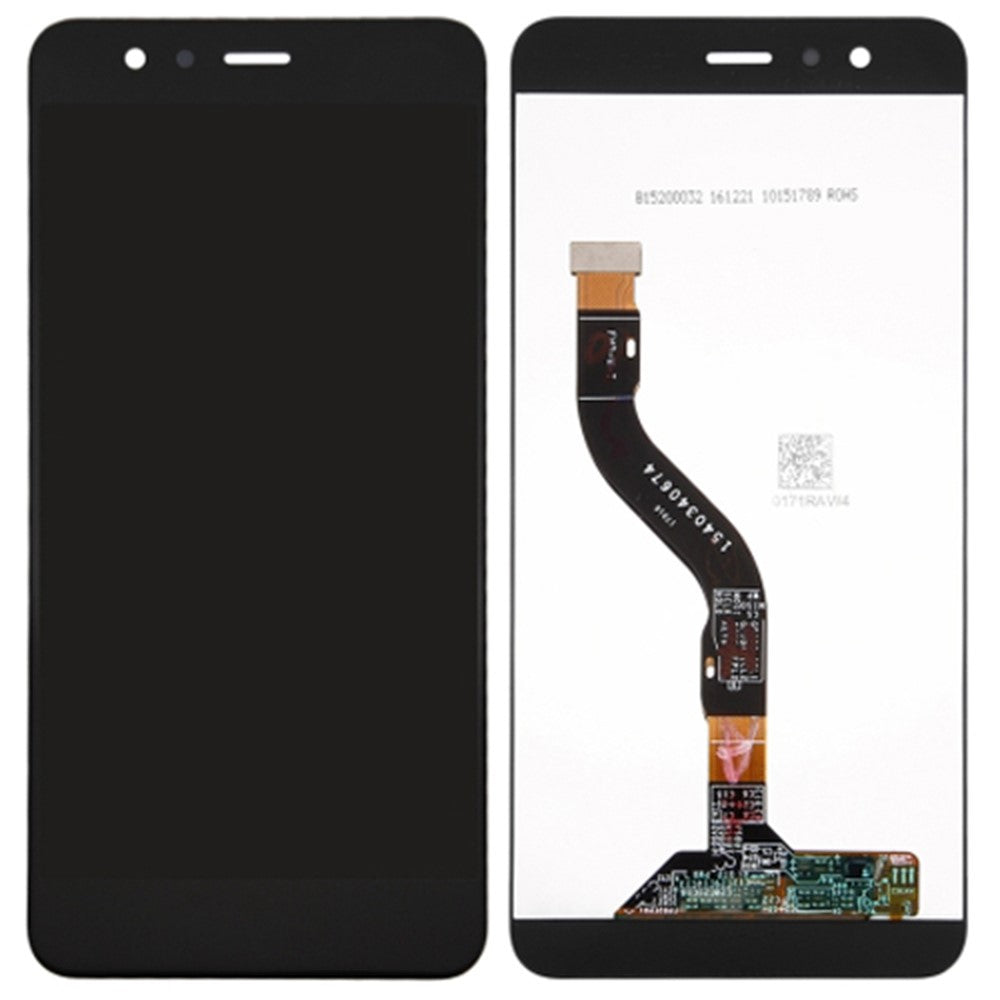 Ecran Complet + Vitre Tactile Huawei P10 Lite Noir