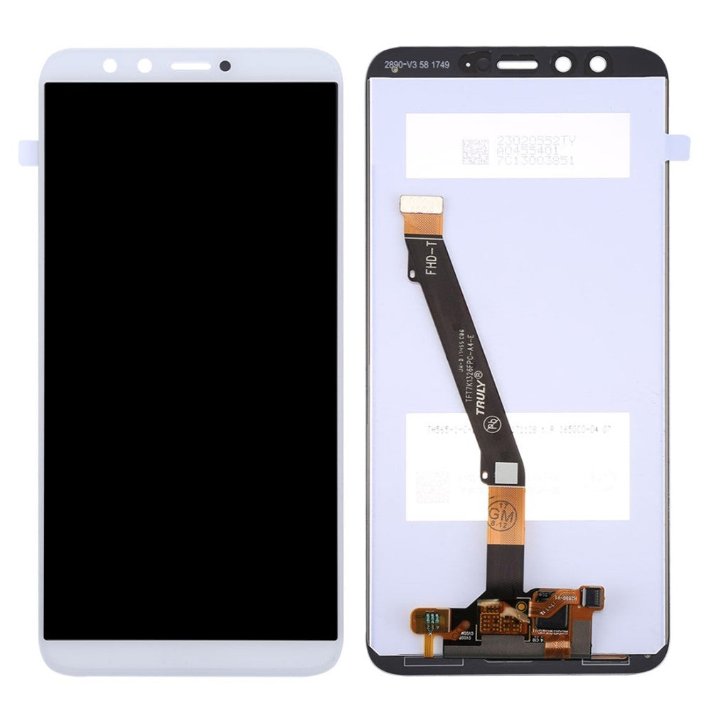 Ecran Complet + Vitre Tactile Huawei Honor 9 Lite Blanc
