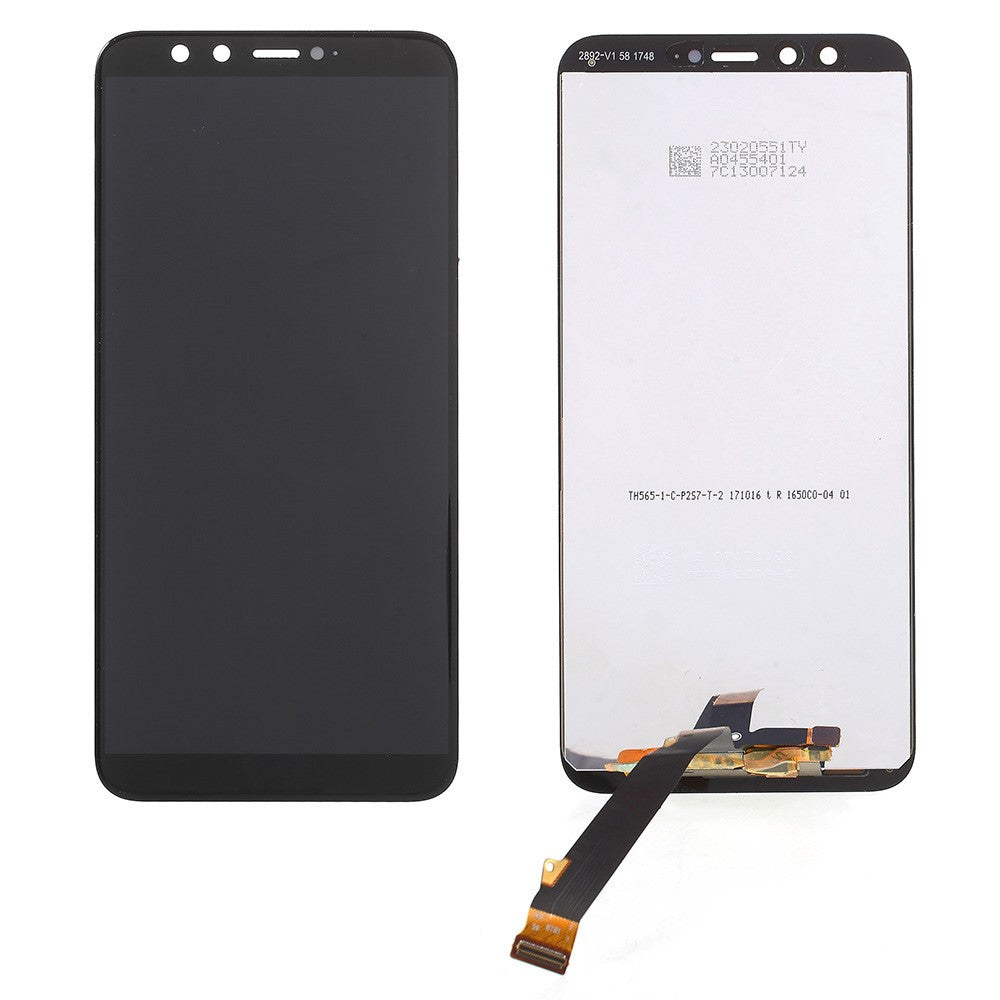 Ecran Complet + Vitre Tactile Huawei Honor 9 Lite Noir