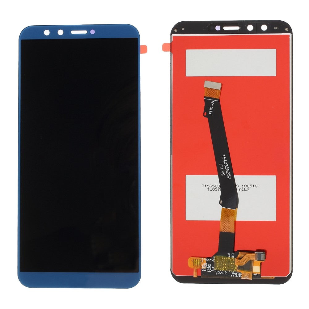Ecran Complet + Vitre Tactile Huawei Honor 9 Lite Bleu