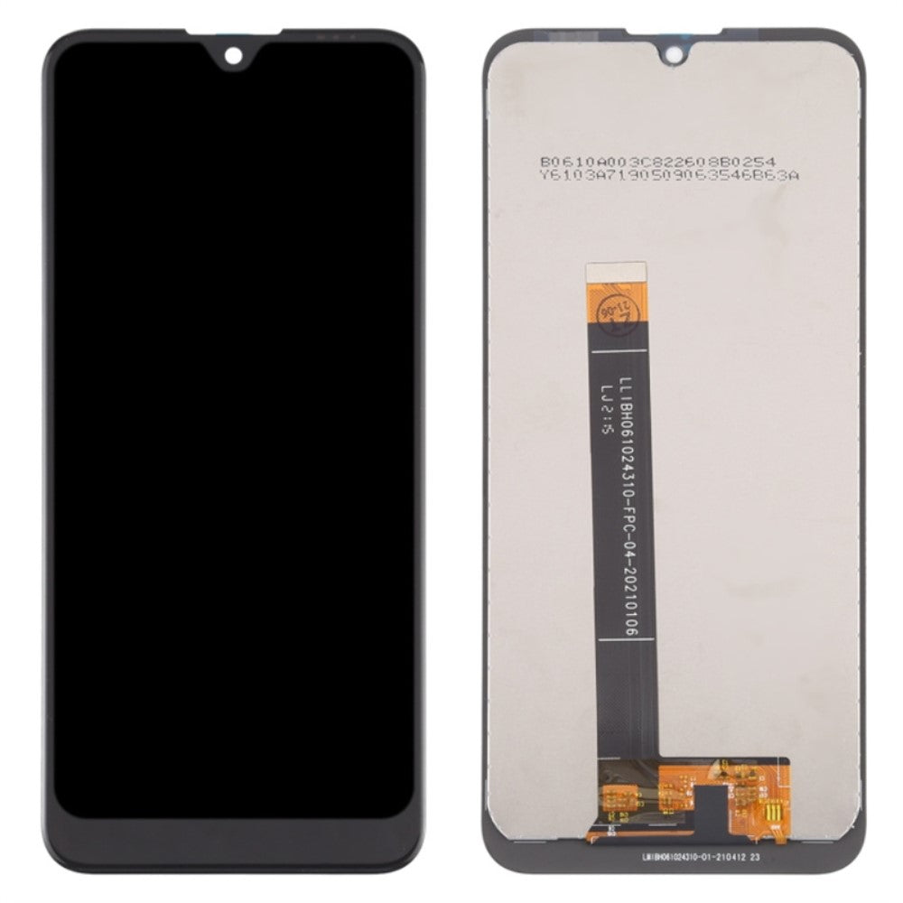 Full Screen + Touch Digitizer Wiko Y62 4G / Wiko Y62 Plus 4G