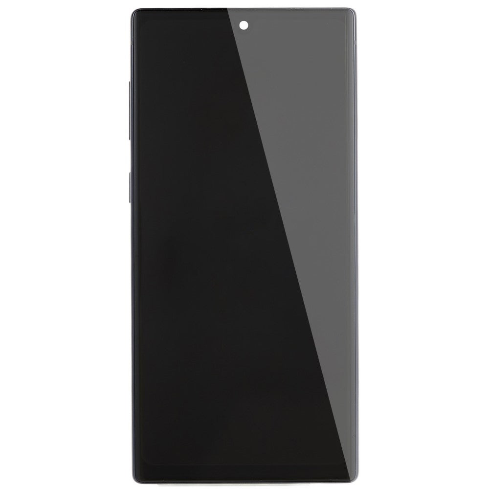Ecran Complet + Tactile + Châssis TFT Samsung Galaxy Note 10 4G N970 / Note 10 5G N971 Noir
