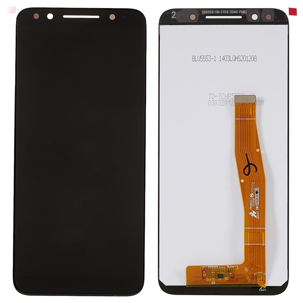 Full Screen + Touch Digitizer TCL C5 5152D