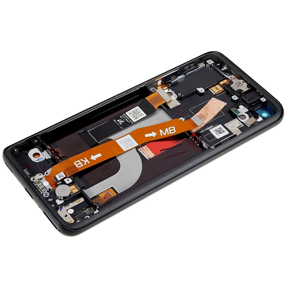 Full Screen AMOLED + Touch + Frame Asus Zenfone 8 / 8z ZS590KS Black