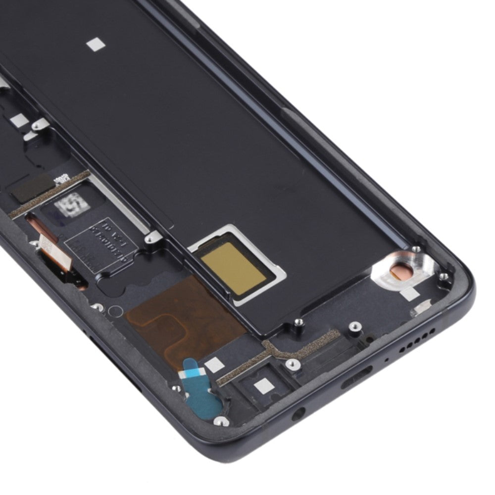 Pantalla Completa AMOLED + Tactil + Marco Xiaomi Mi Note 10 Lite Negro