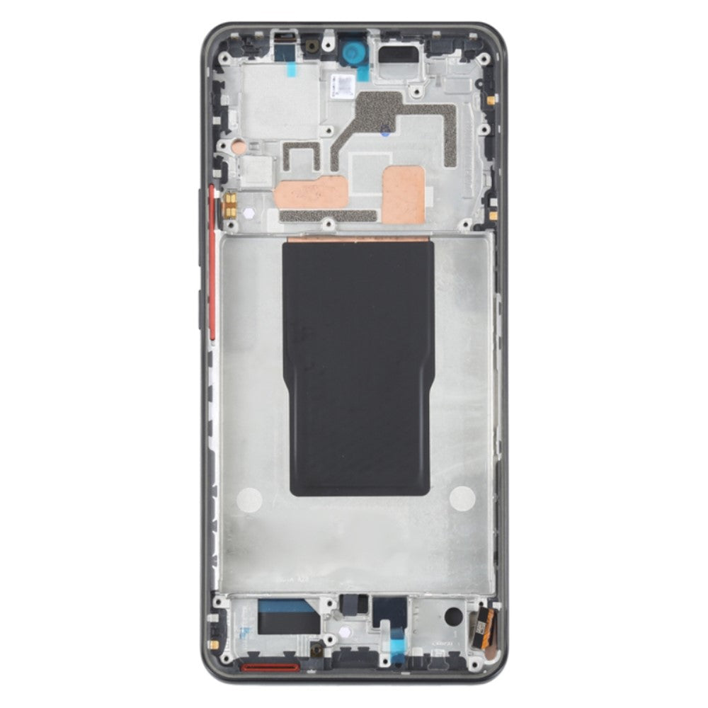 Pantalla Completa TFT + Tactil + Marco Xiaomi Redmi K50 Ultra 5G 12T 5G Negro
