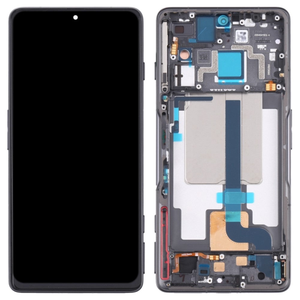 Pantalla Completa AMOLED + Tactil + Marco Xiaomi Redmi K50 Gaming 5G Negro
