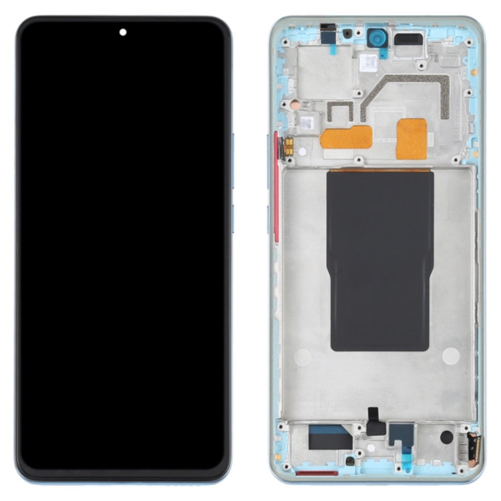 Pantalla Completa AMOLED + Tactil + Marco Xiaomi Redmi K50 Ultra 5G Azul
